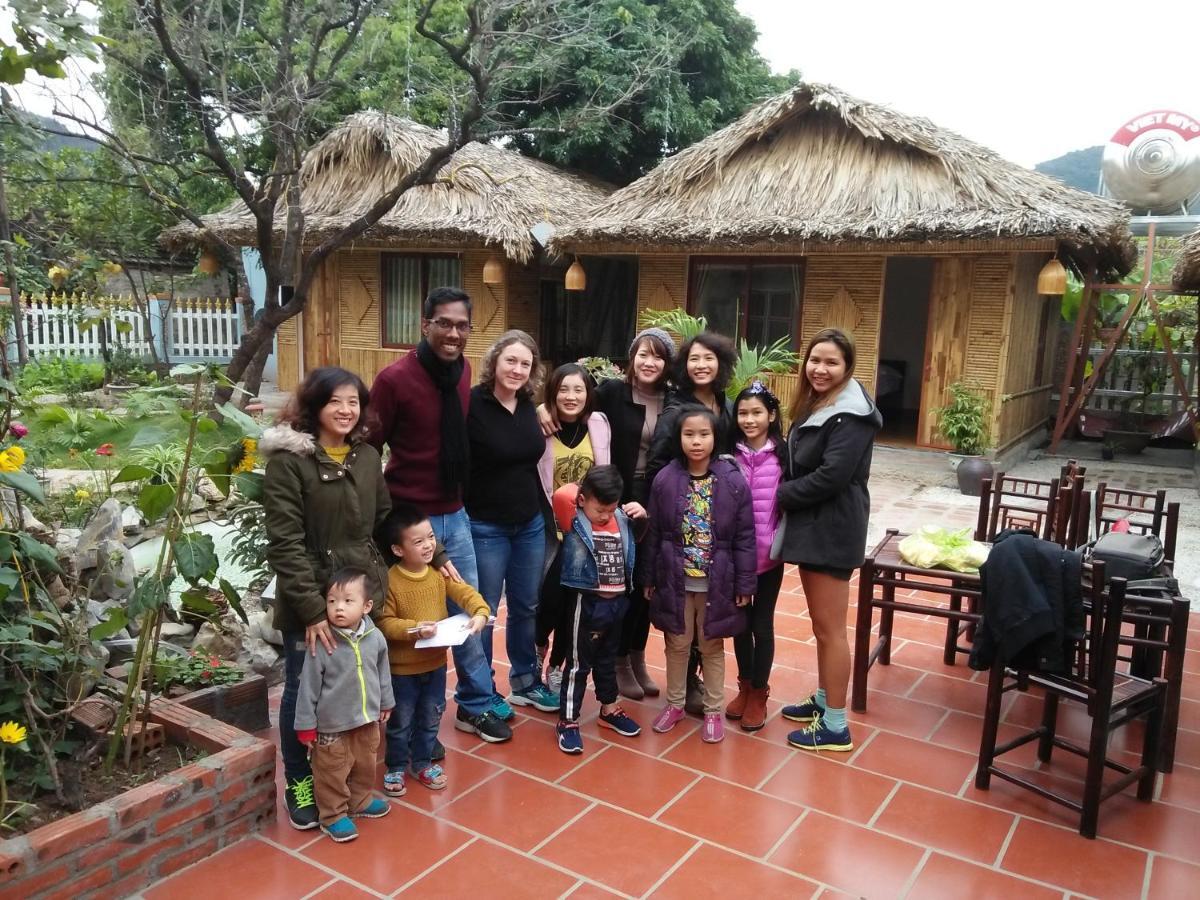 Willa Tam Coc Palm House Ninh Binh Pokój zdjęcie